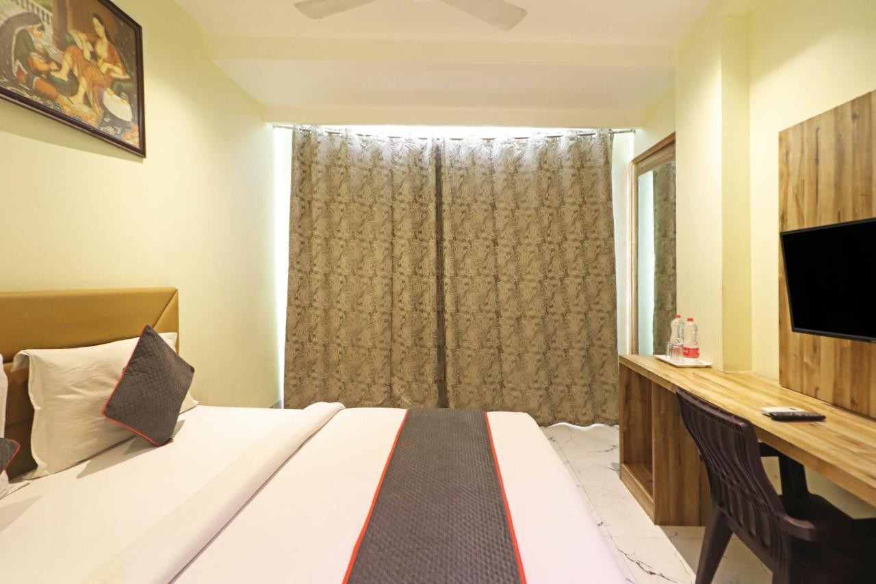 Hotel Good Vibe Near Delhi Igi Airport Nueva Delhi Exterior foto
