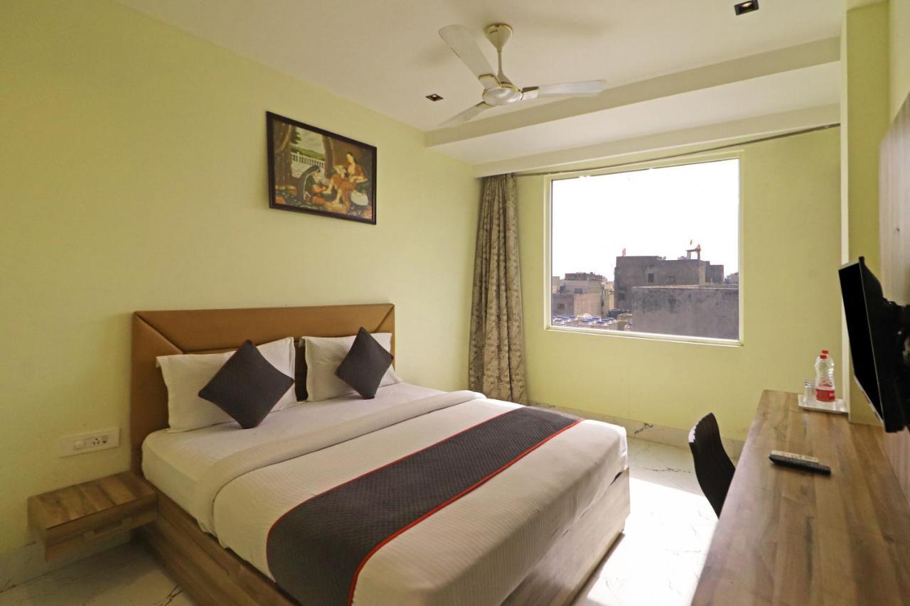 Hotel Good Vibe Near Delhi Igi Airport Nueva Delhi Exterior foto