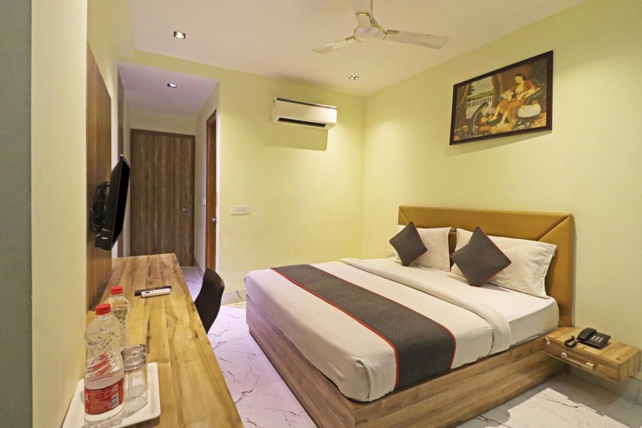 Hotel Good Vibe Near Delhi Igi Airport Nueva Delhi Exterior foto